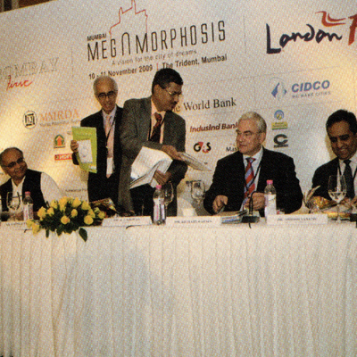 Megamorphosis - International Conference on Resurgence of Mumbai