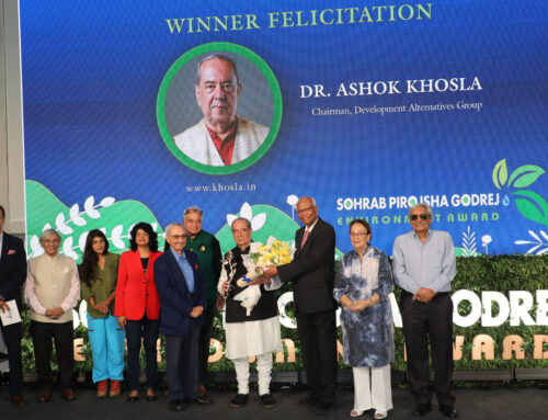 The Sohrab Pirojsha Godrej Environment Award