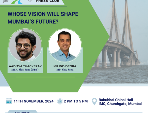 Mumbai Political Townhall -Whose Vision Will Shape Mumbai’s Future?