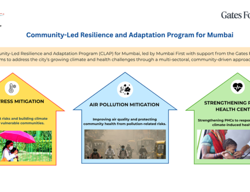 Community-Led Resilience and Adaptation Program for Mumbai